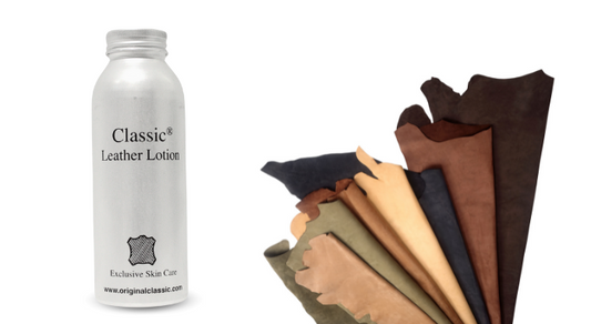 Classic Leather Lotion, den perfekte creme til læder!