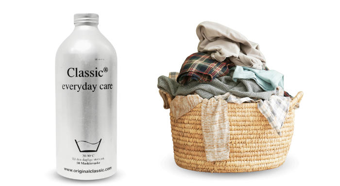 Classic® Everyday Care - Vaskemiddel til Hverdagen